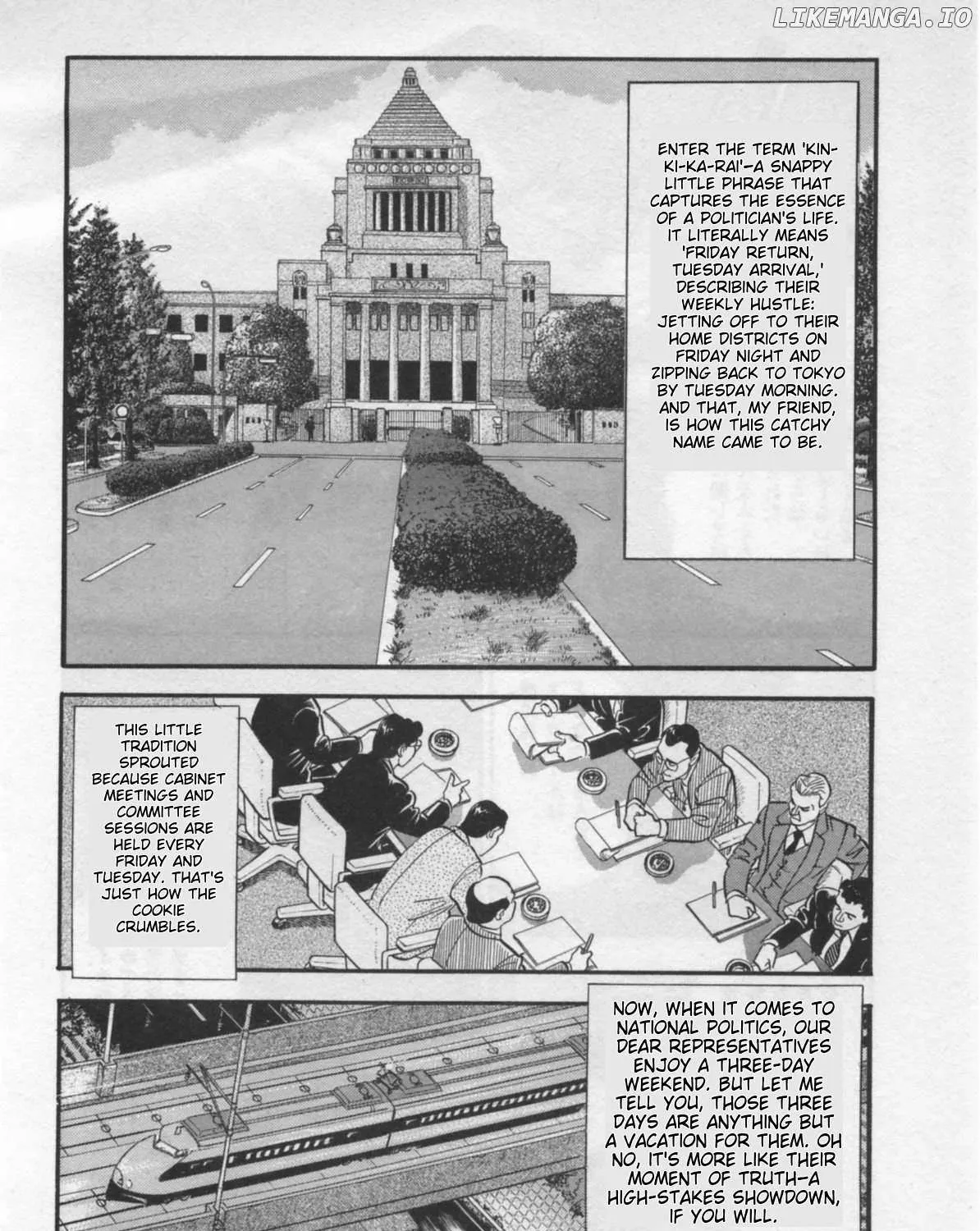 Kaji Ryuusuke no Gi Chapter 19 page 8 - 