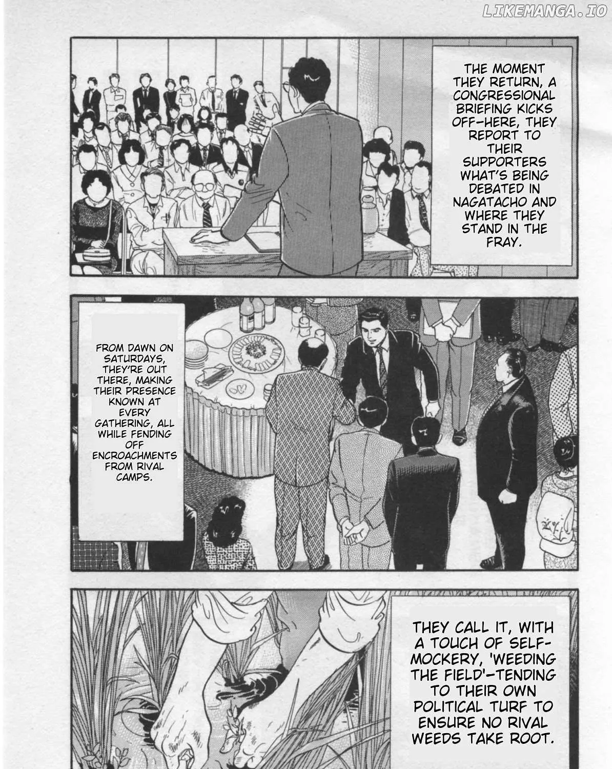 Kaji Ryuusuke no Gi Chapter 19 page 10 - 