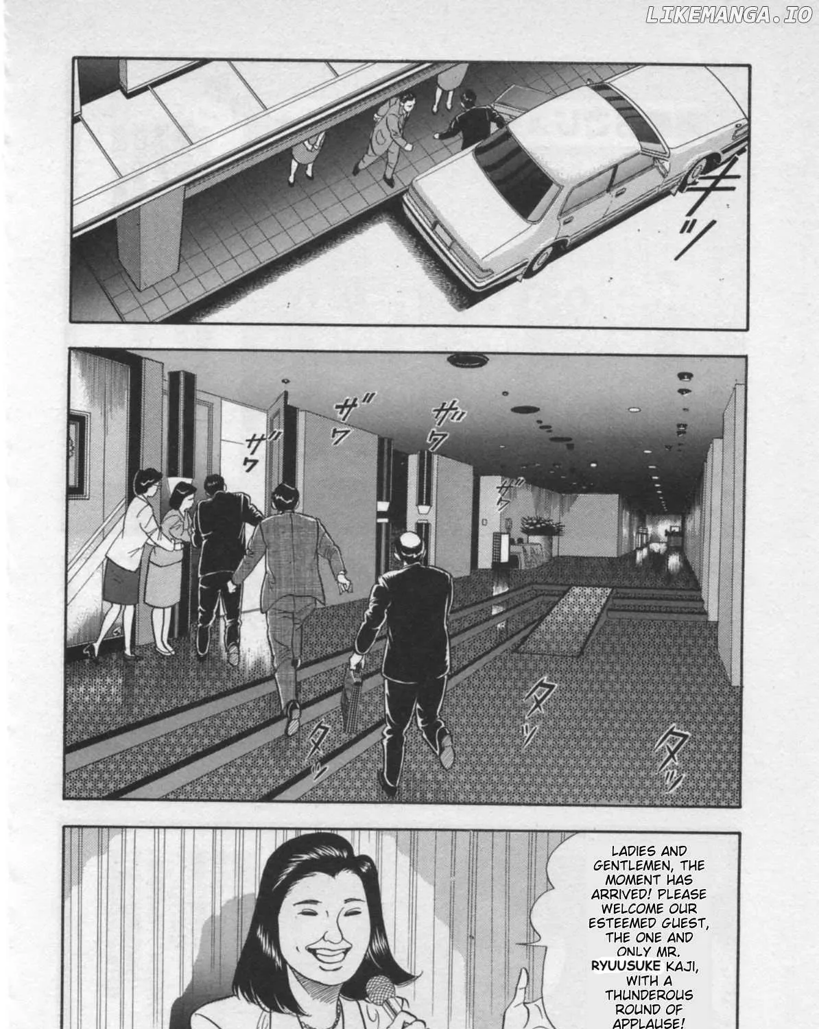 Kaji Ryuusuke no Gi Chapter 20 page 16 - 