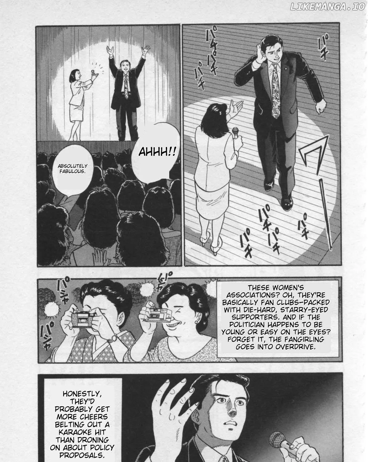 Kaji Ryuusuke no Gi Chapter 20 page 18 - 