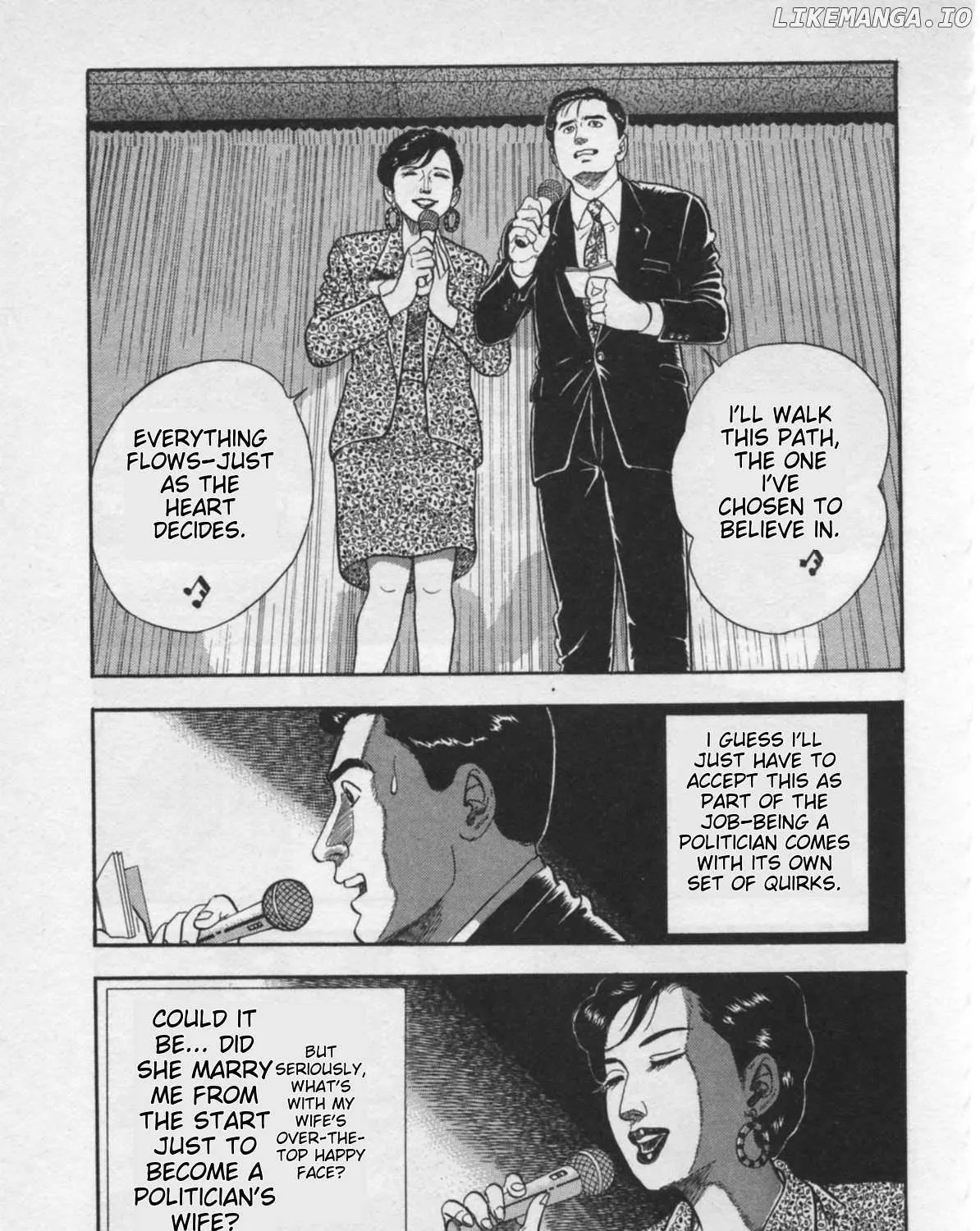 Kaji Ryuusuke no Gi Chapter 20 page 22 - 