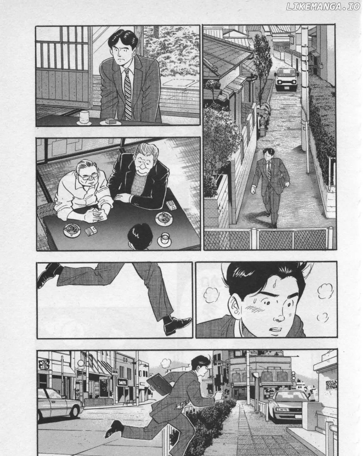 Kaji Ryuusuke no Gi Chapter 20 page 26 - 