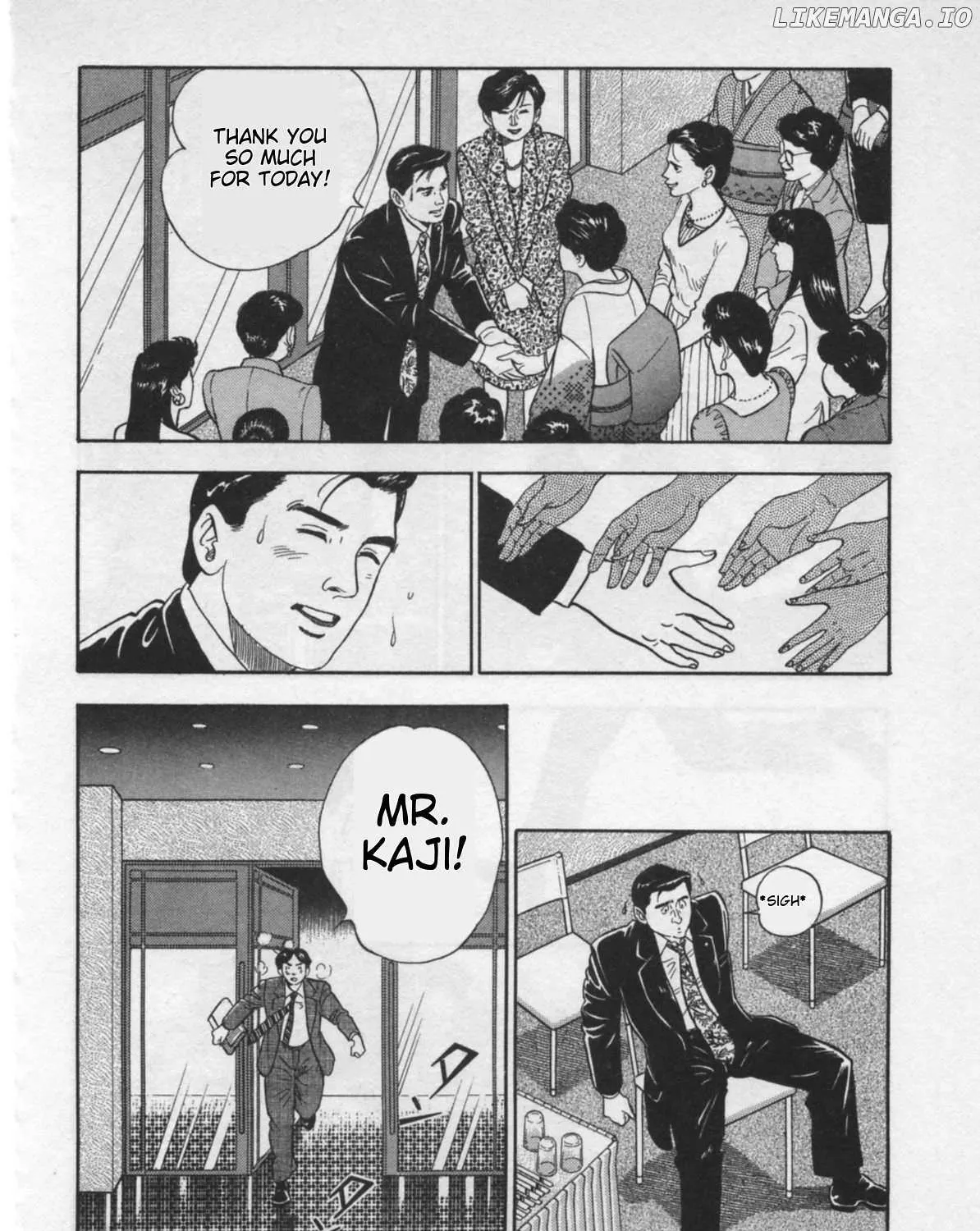 Kaji Ryuusuke no Gi Chapter 20 page 28 - 