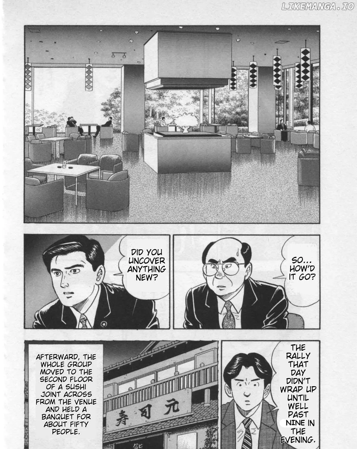 Kaji Ryuusuke no Gi Chapter 20 page 32 - 