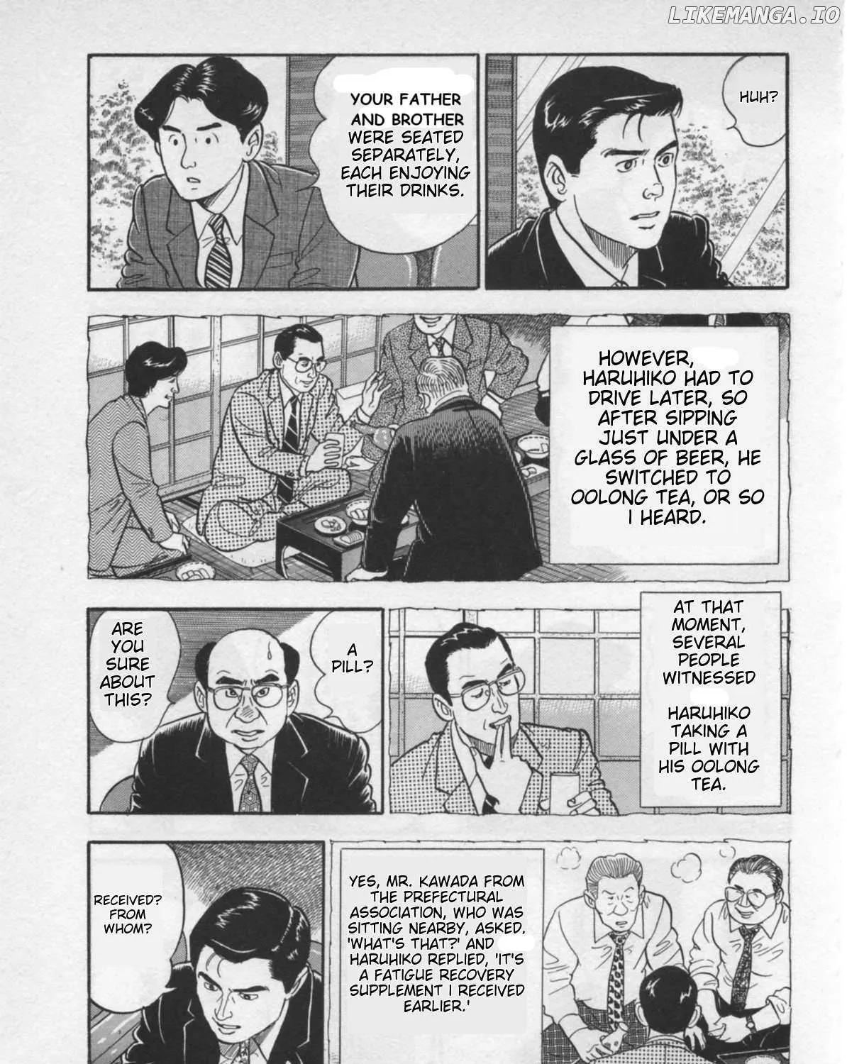 Kaji Ryuusuke no Gi Chapter 20 page 34 - 