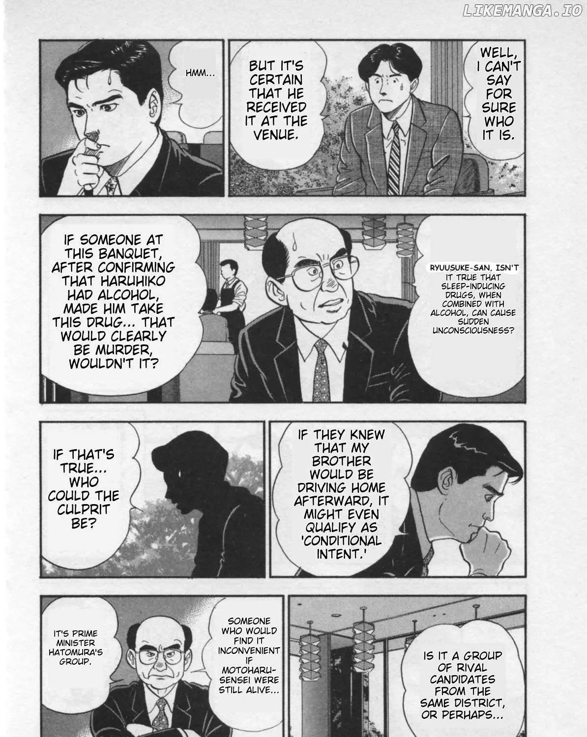 Kaji Ryuusuke no Gi Chapter 20 page 36 - 