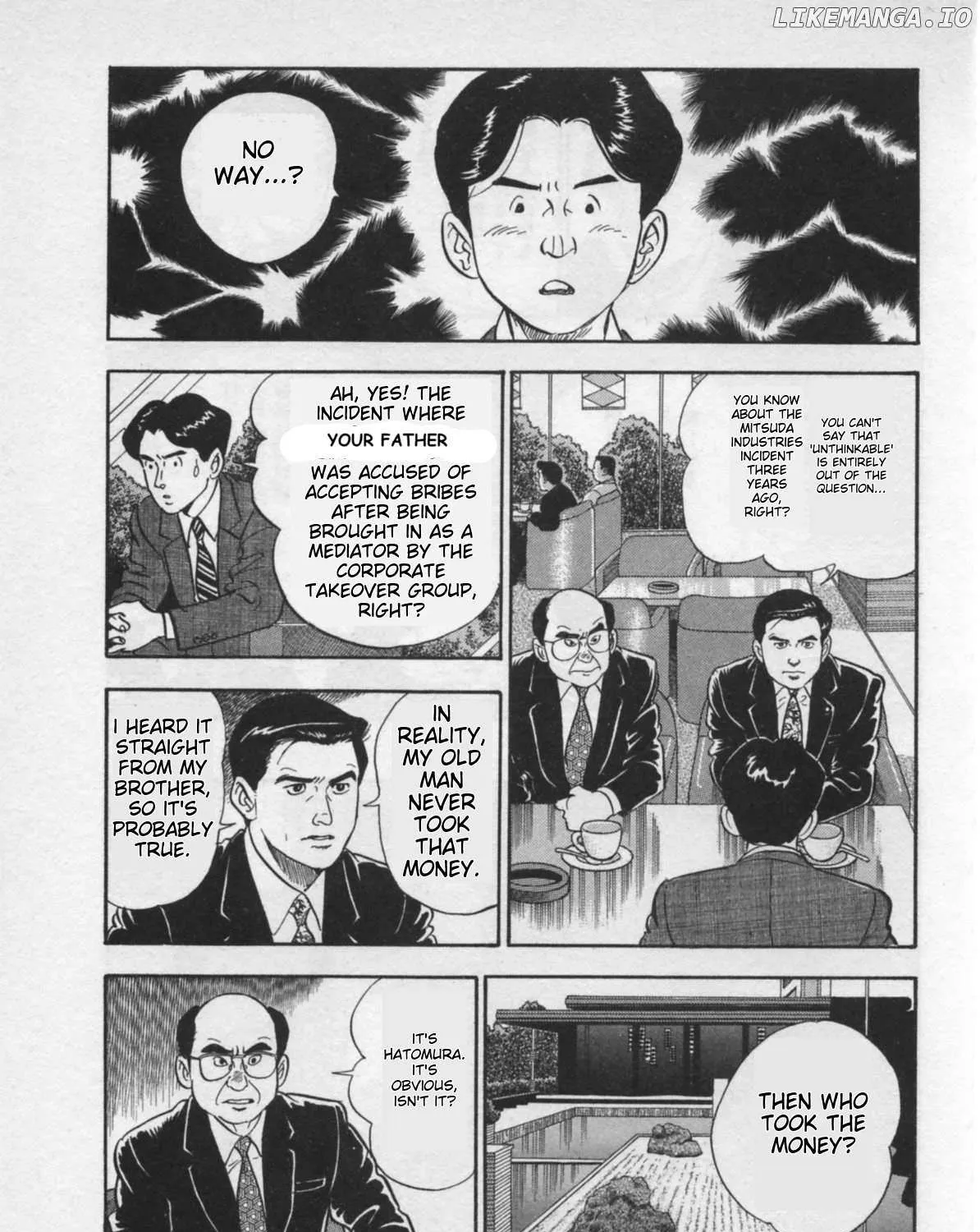 Kaji Ryuusuke no Gi Chapter 20 page 38 - 