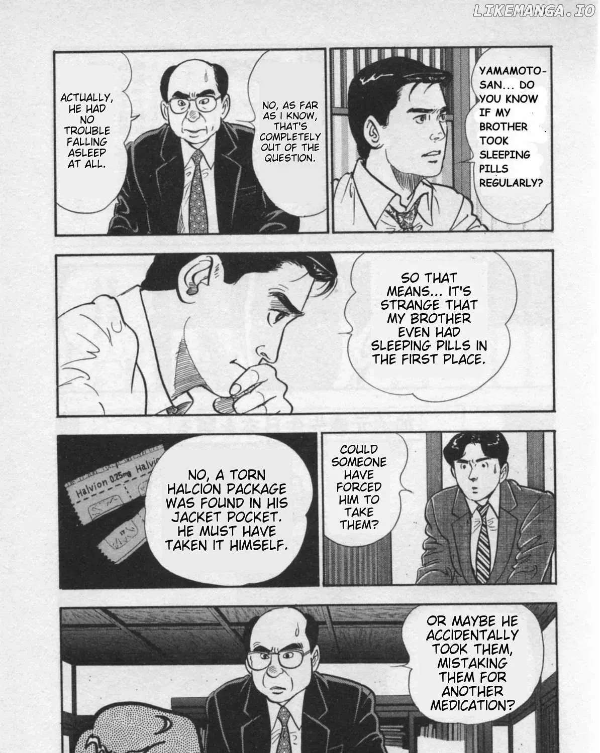 Kaji Ryuusuke no Gi Chapter 20 page 6 - 
