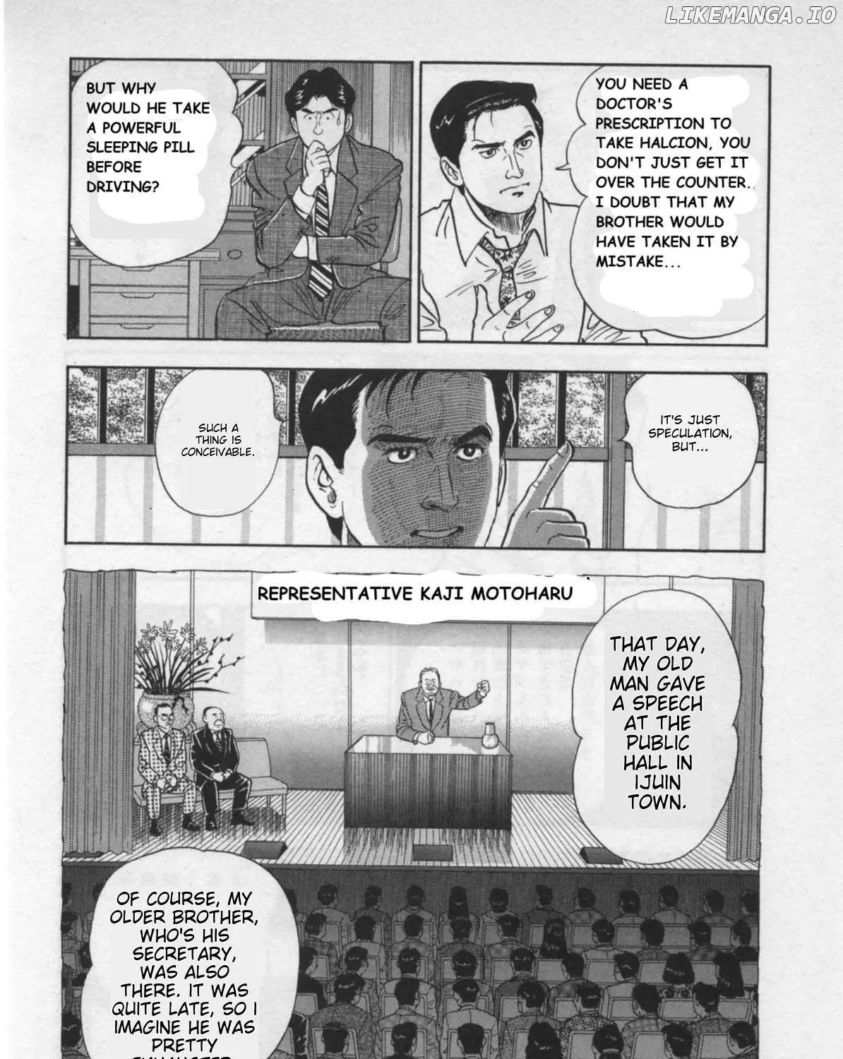 Kaji Ryuusuke no Gi Chapter 20 page 8 - 