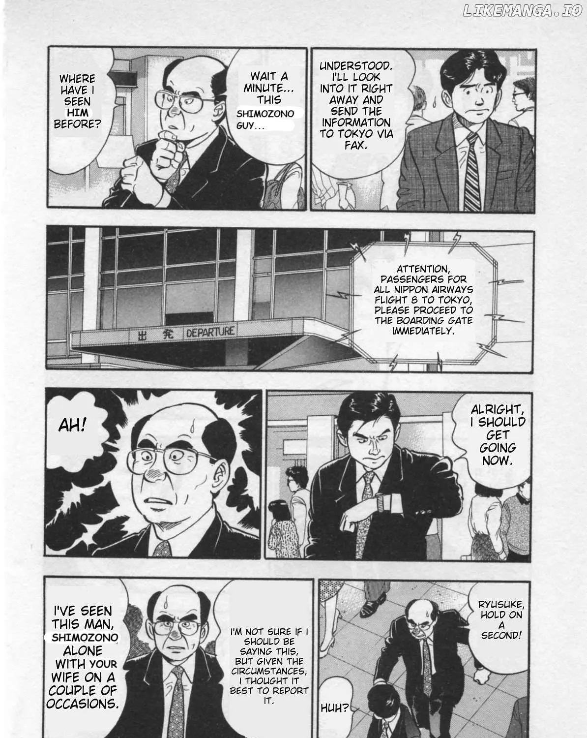 Kaji Ryuusuke no Gi Chapter 21 page 19 - 
