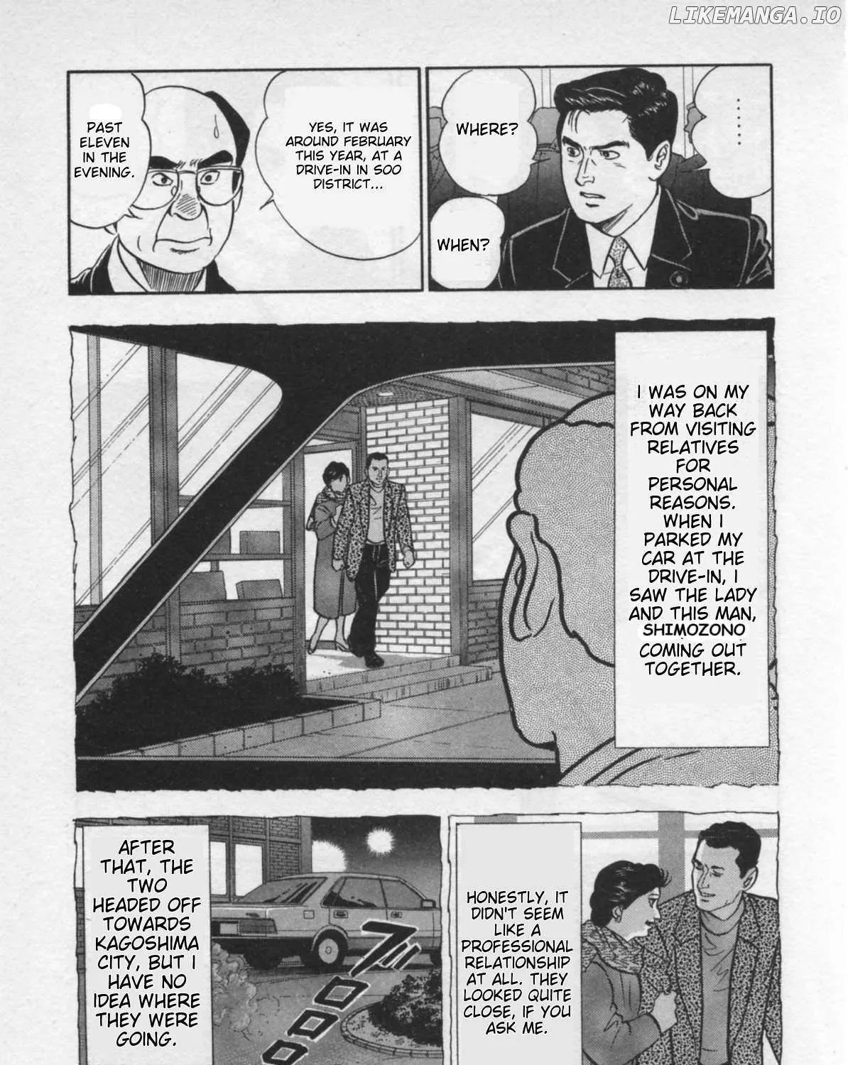 Kaji Ryuusuke no Gi Chapter 21 page 21 - 