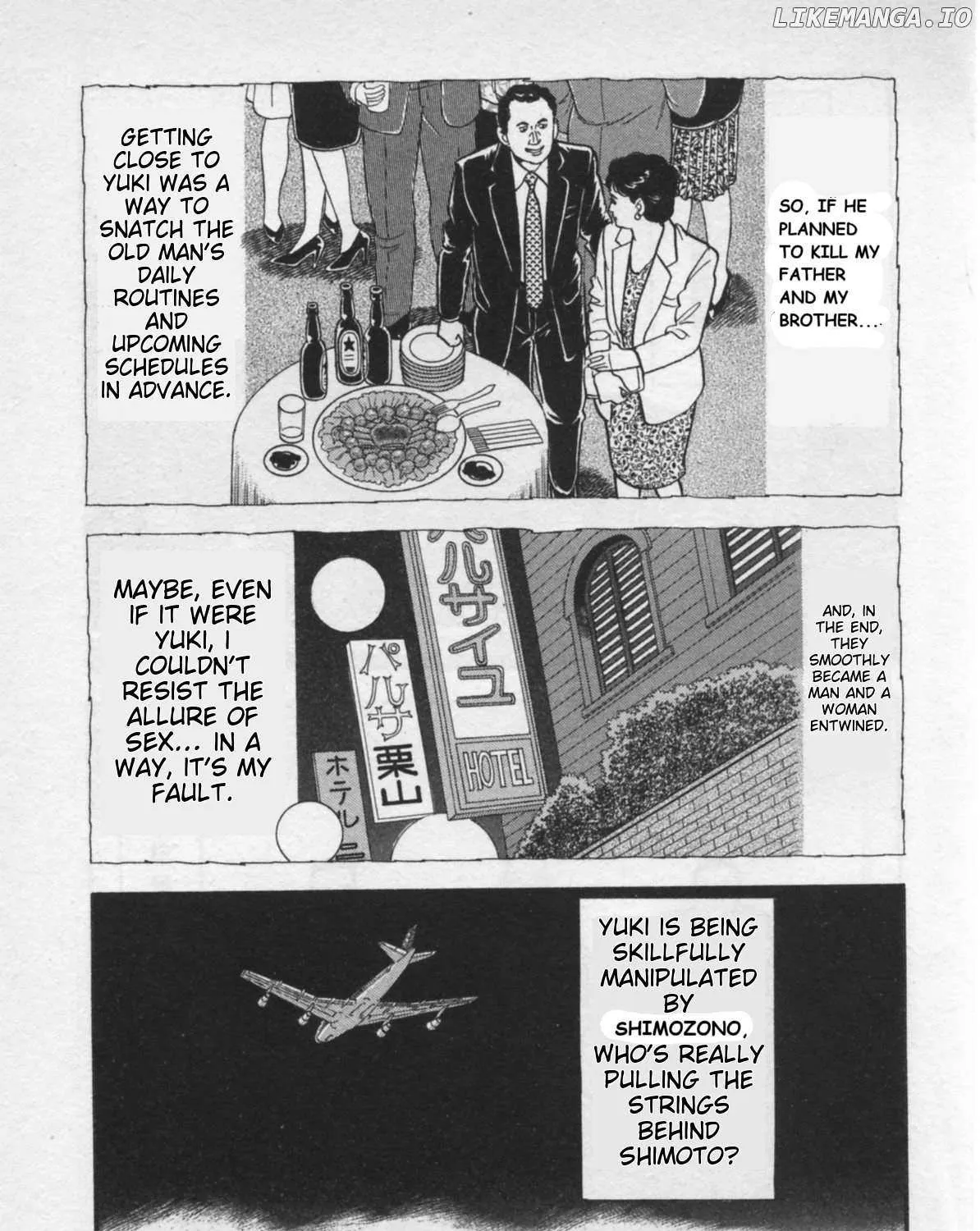 Kaji Ryuusuke no Gi Chapter 21 page 29 - 