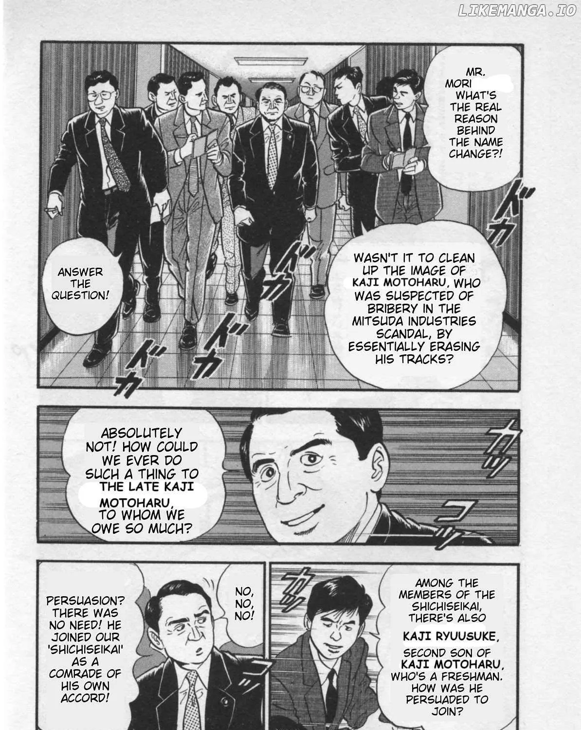 Kaji Ryuusuke no Gi Chapter 21 page 35 - 