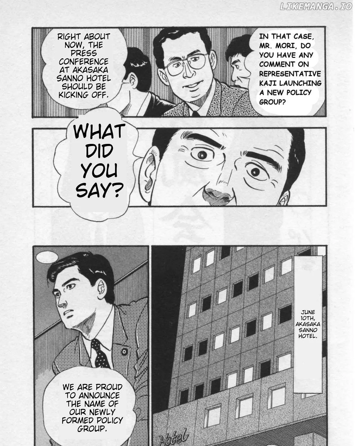 Kaji Ryuusuke no Gi Chapter 21 page 37 - 