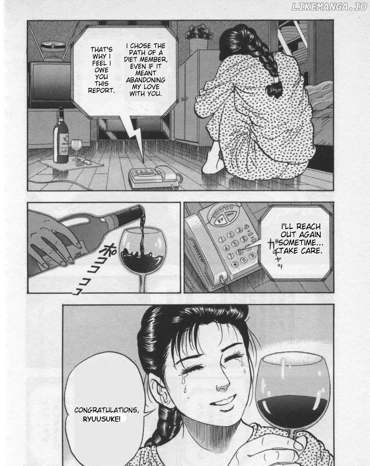 Kaji Ryuusuke no Gi Chapter 21 page 47 - 
