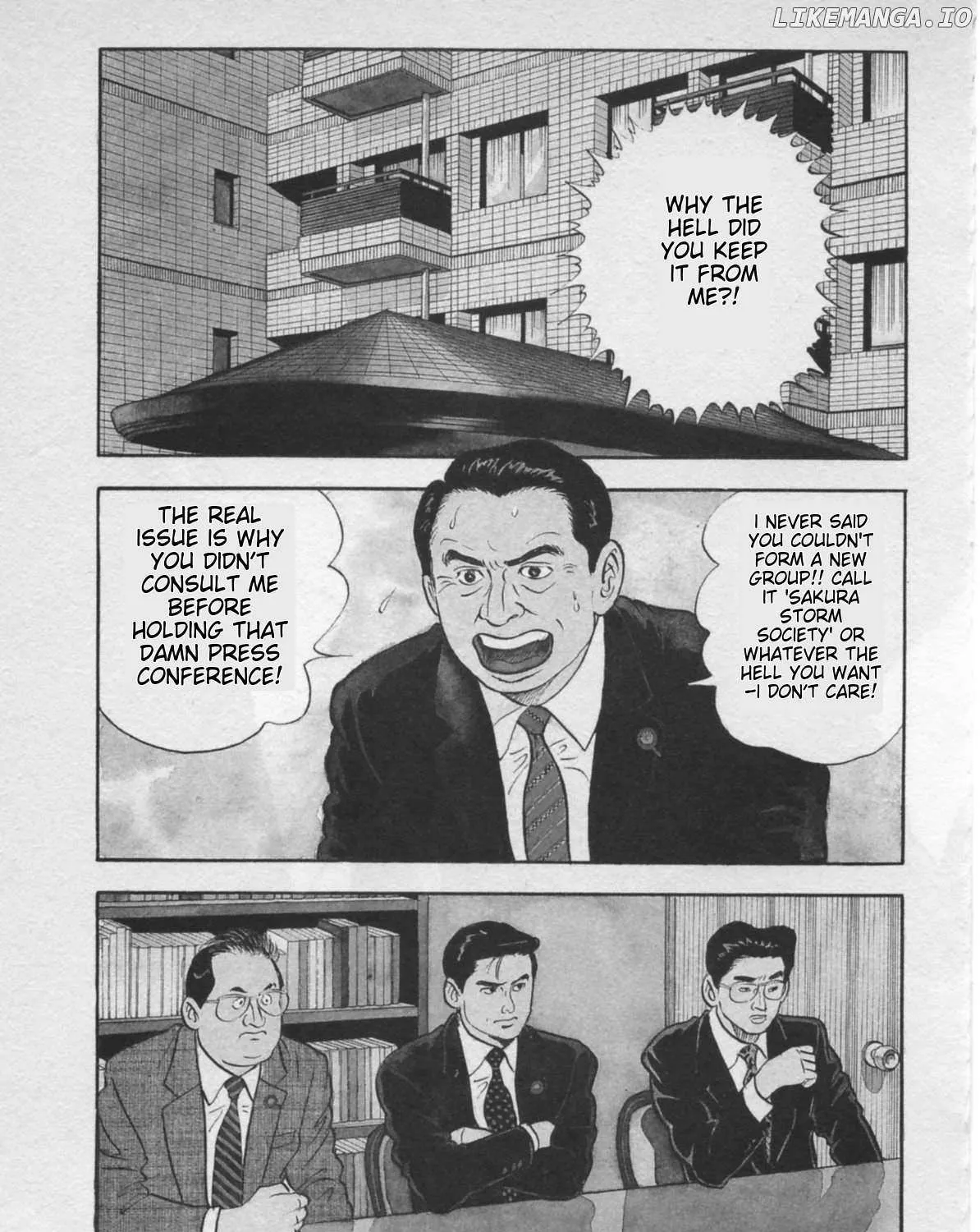 Kaji Ryuusuke no Gi Chapter 21 page 49 - 