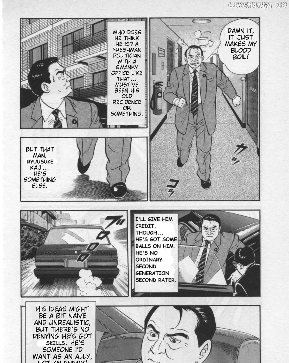 Kaji Ryuusuke no Gi Chapter 22 page 12 - 