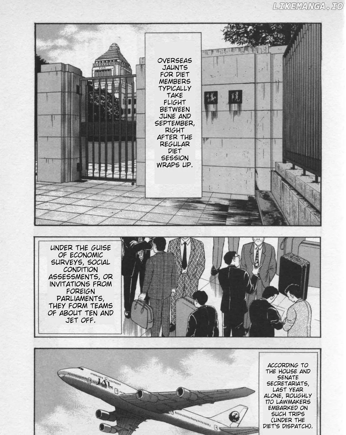 Kaji Ryuusuke no Gi Chapter 22 page 14 - 