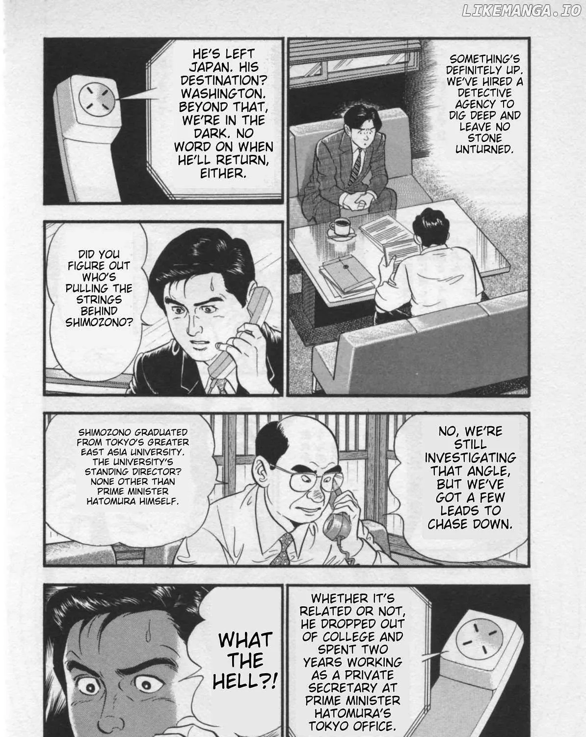 Kaji Ryuusuke no Gi Chapter 22 page 20 - 