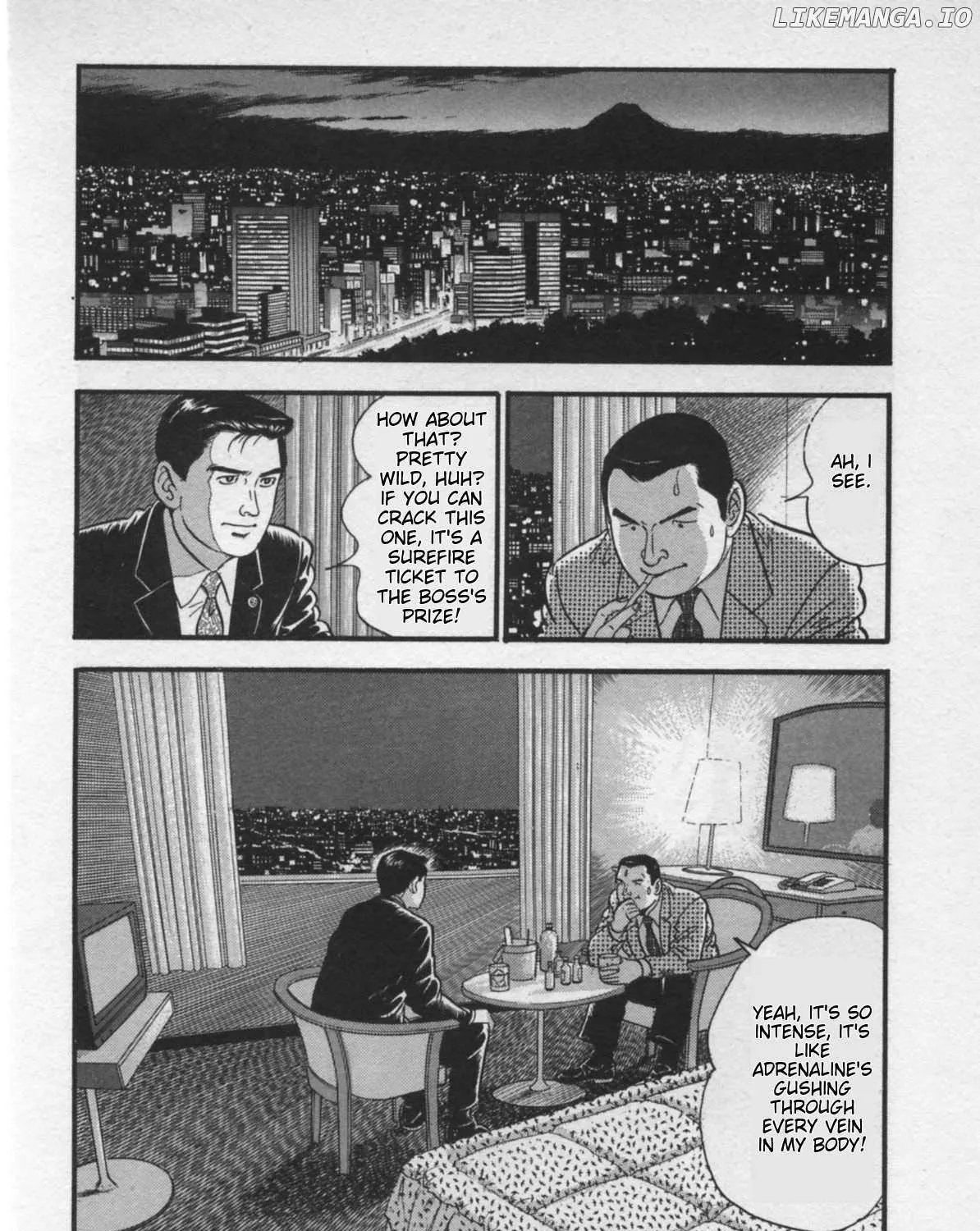 Kaji Ryuusuke no Gi Chapter 22 page 28 - 