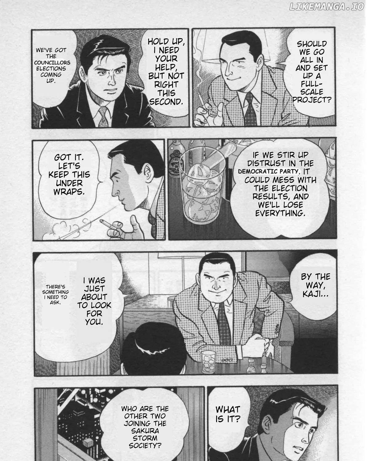 Kaji Ryuusuke no Gi Chapter 22 page 30 - 