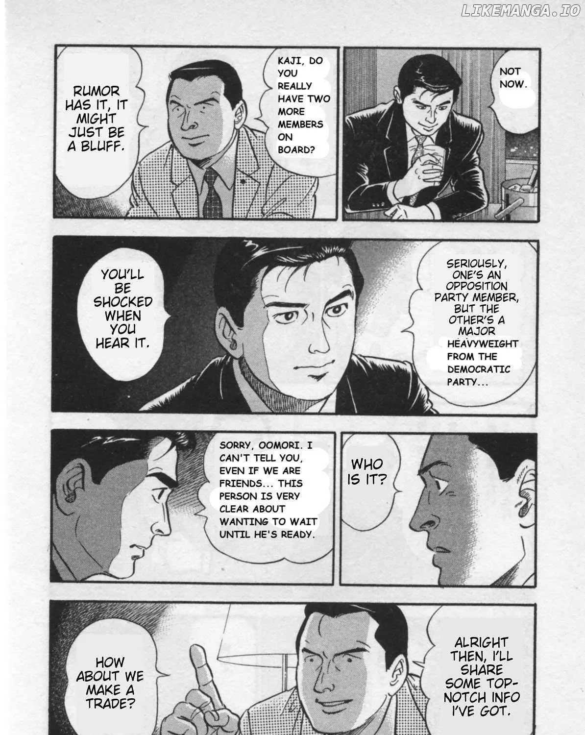 Kaji Ryuusuke no Gi Chapter 22 page 32 - 