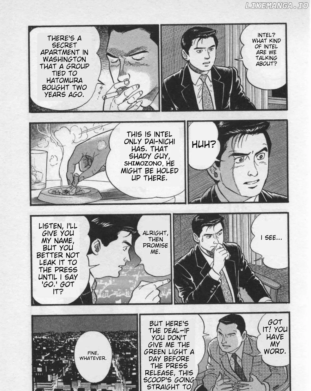 Kaji Ryuusuke no Gi Chapter 22 page 34 - 