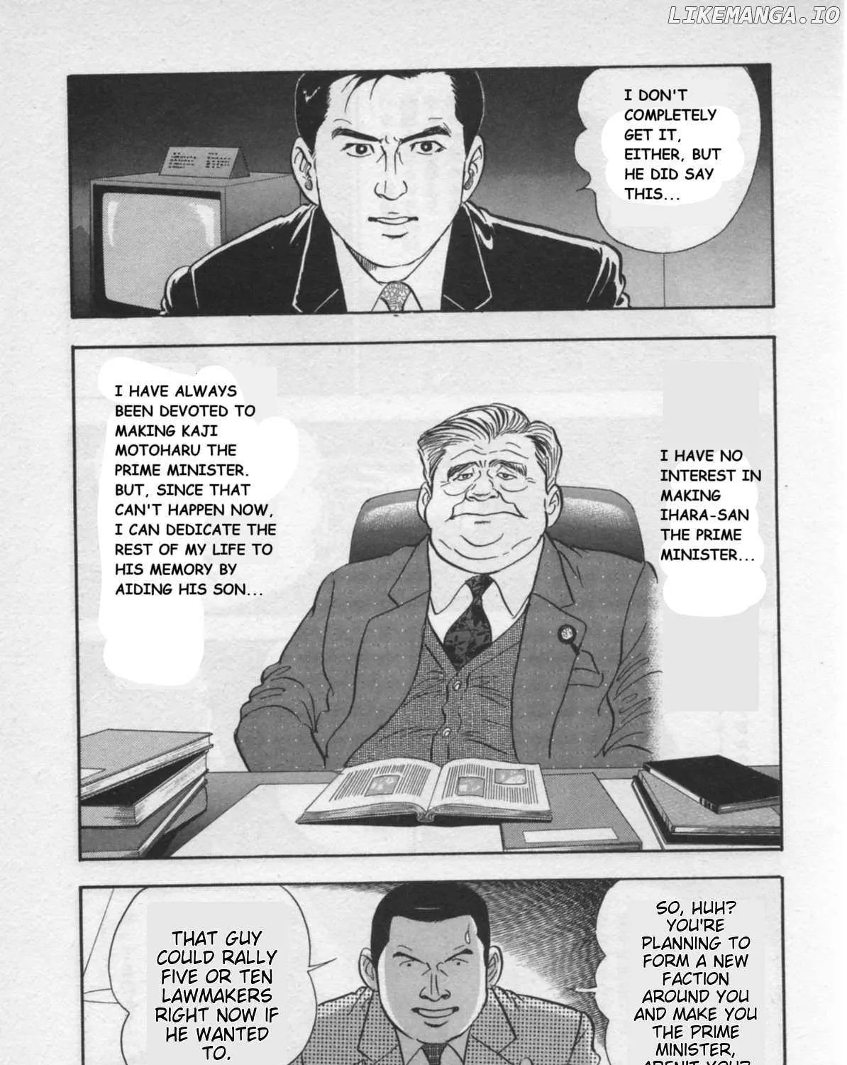 Kaji Ryuusuke no Gi Chapter 22 page 38 - 