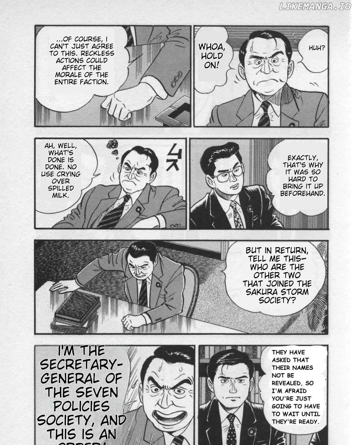 Kaji Ryuusuke no Gi Chapter 22 page 6 - 