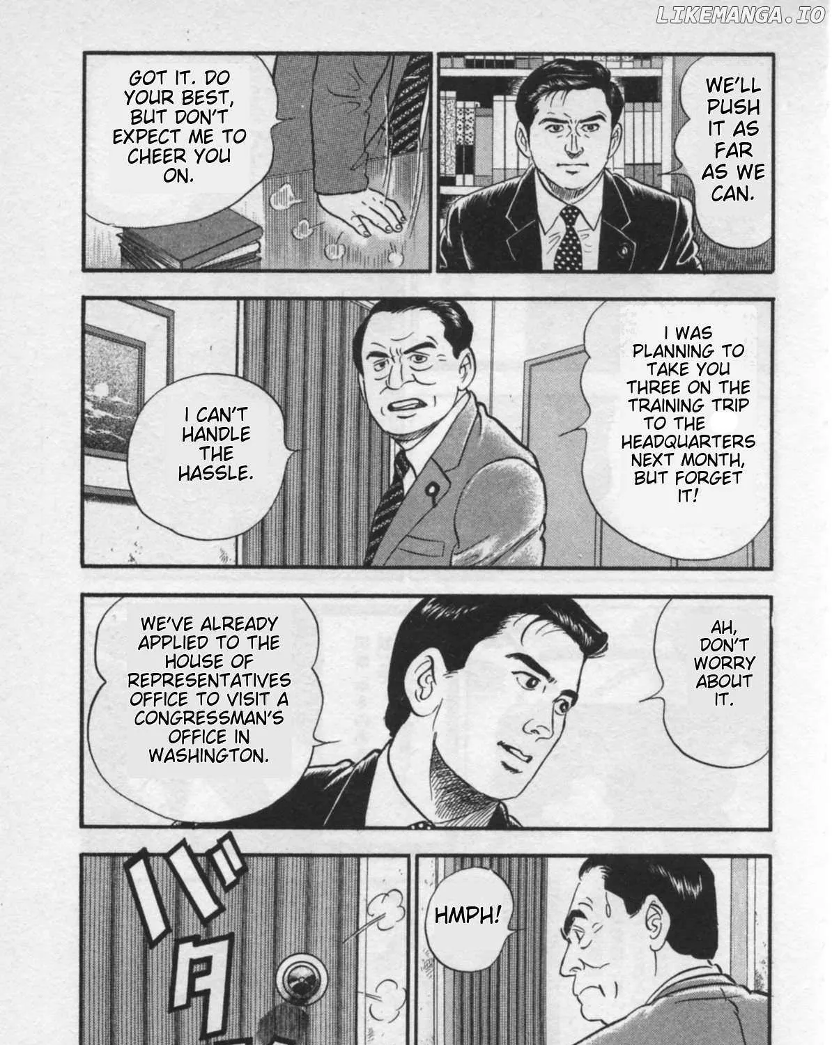 Kaji Ryuusuke no Gi Chapter 22 page 10 - 