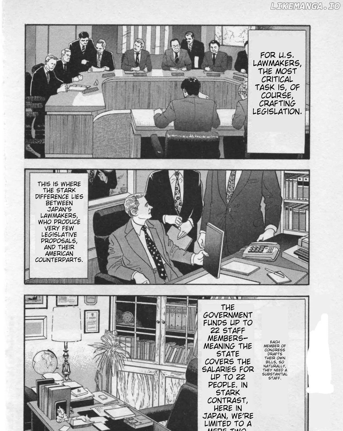 Kaji Ryuusuke no Gi Chapter 23 page 11 - 