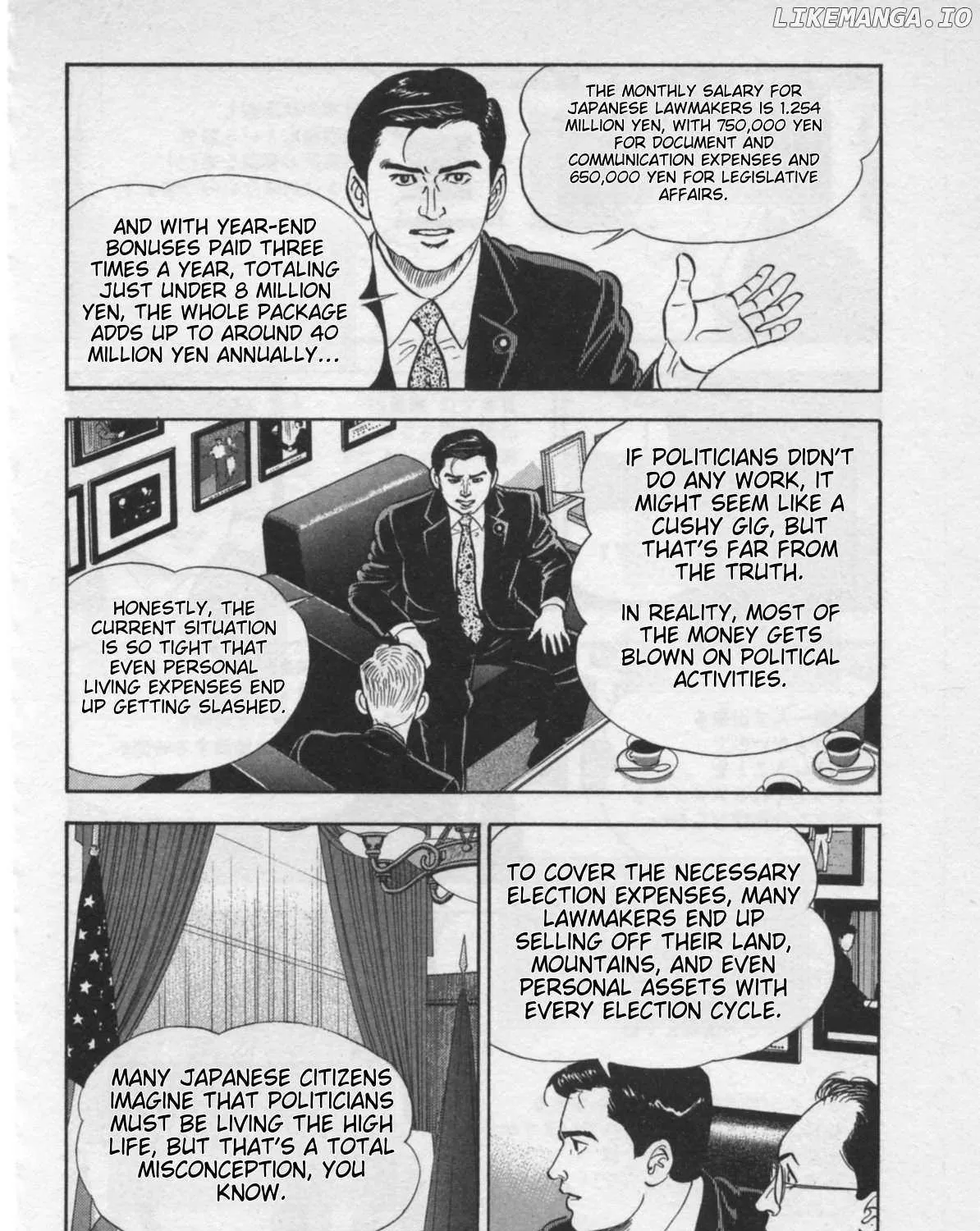 Kaji Ryuusuke no Gi Chapter 23 page 27 - 