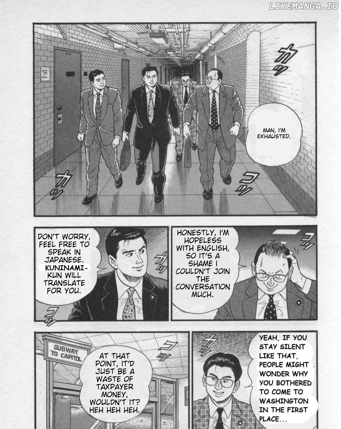 Kaji Ryuusuke no Gi Chapter 23 page 37 - 