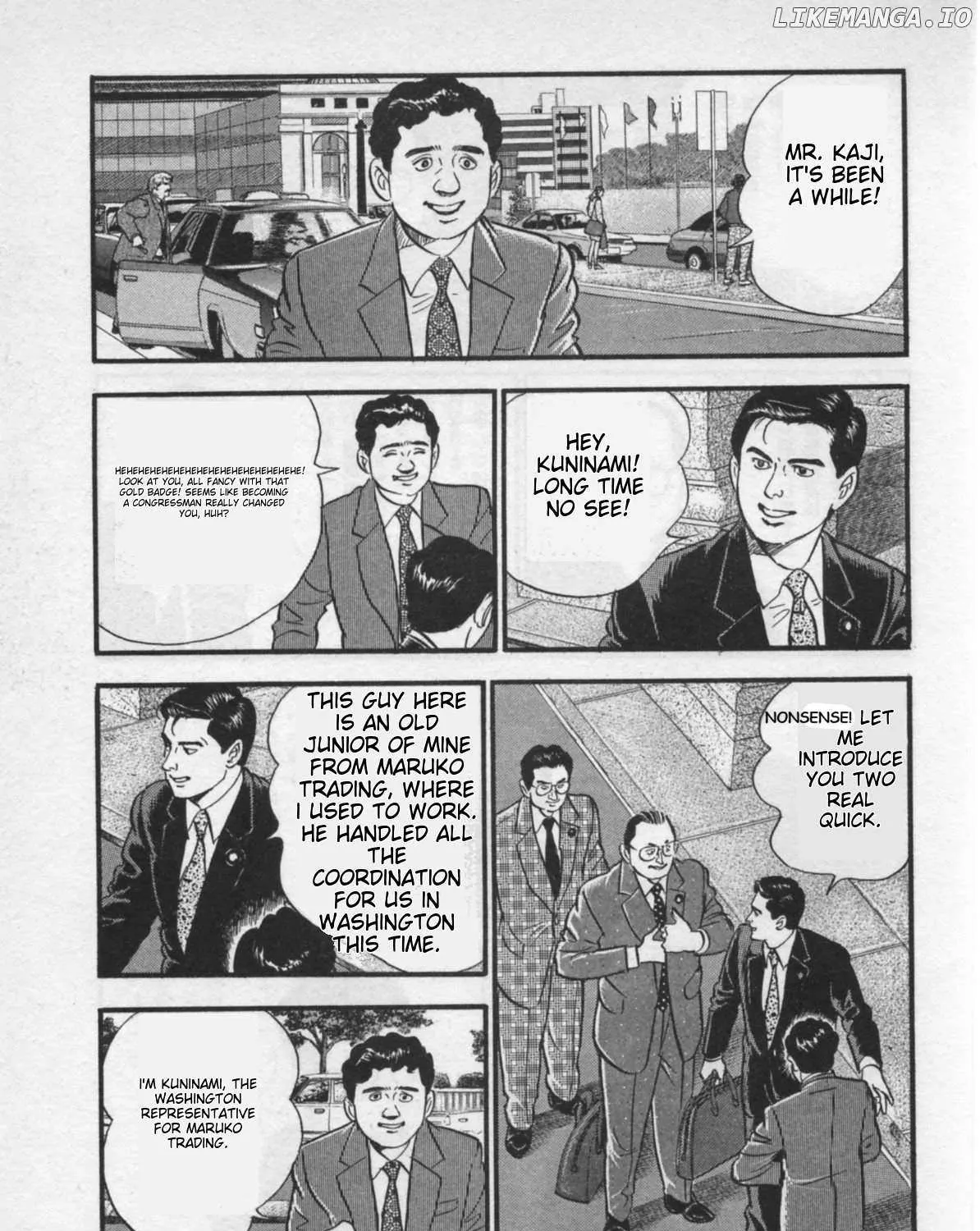 Kaji Ryuusuke no Gi Chapter 23 page 5 - 