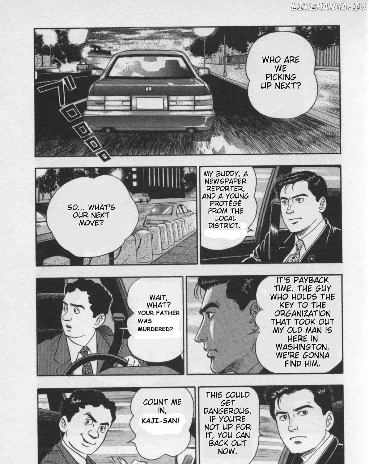 Kaji Ryuusuke no Gi Chapter 23 page 45 - 
