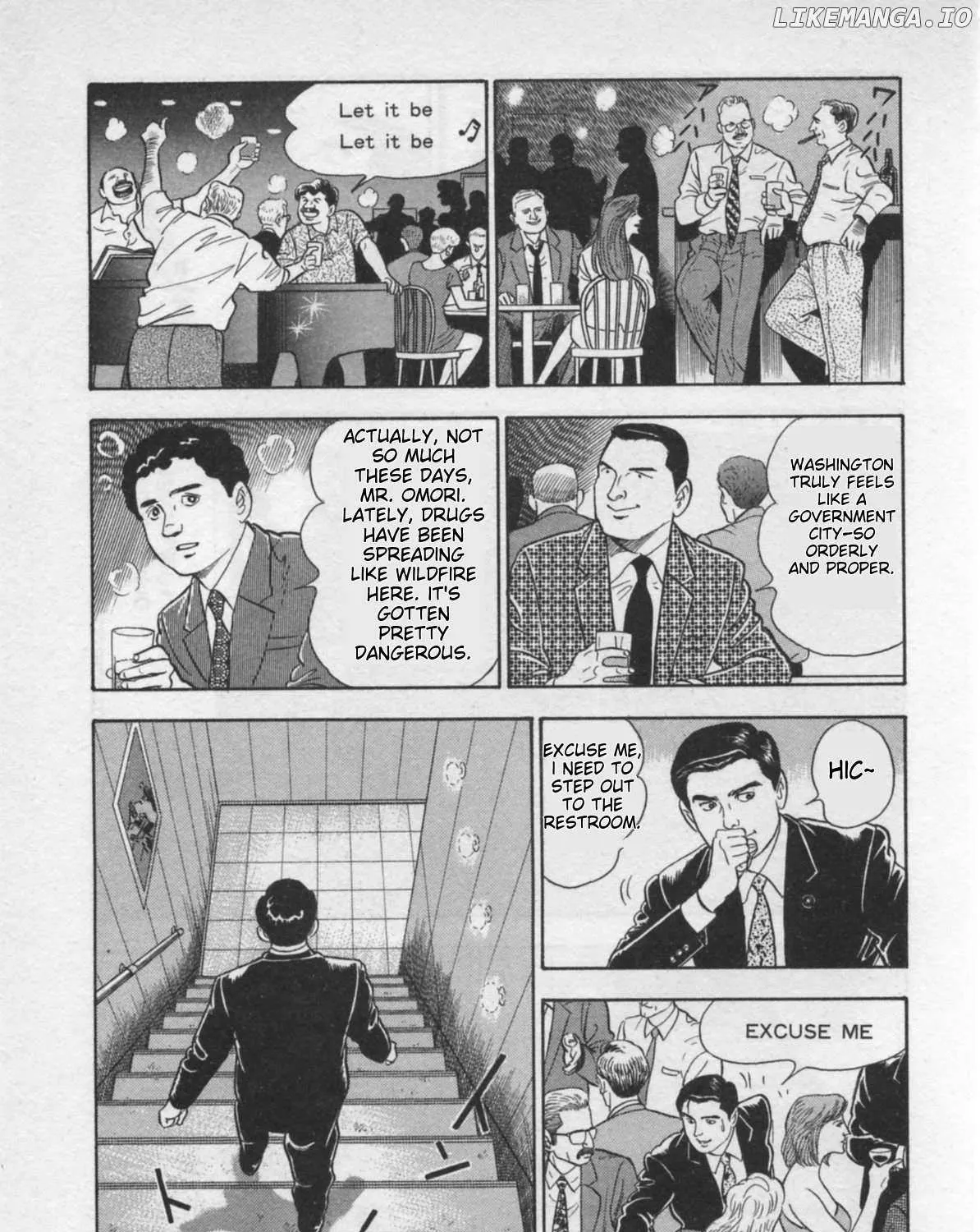 Kaji Ryuusuke no Gi Chapter 24 page 14 - 