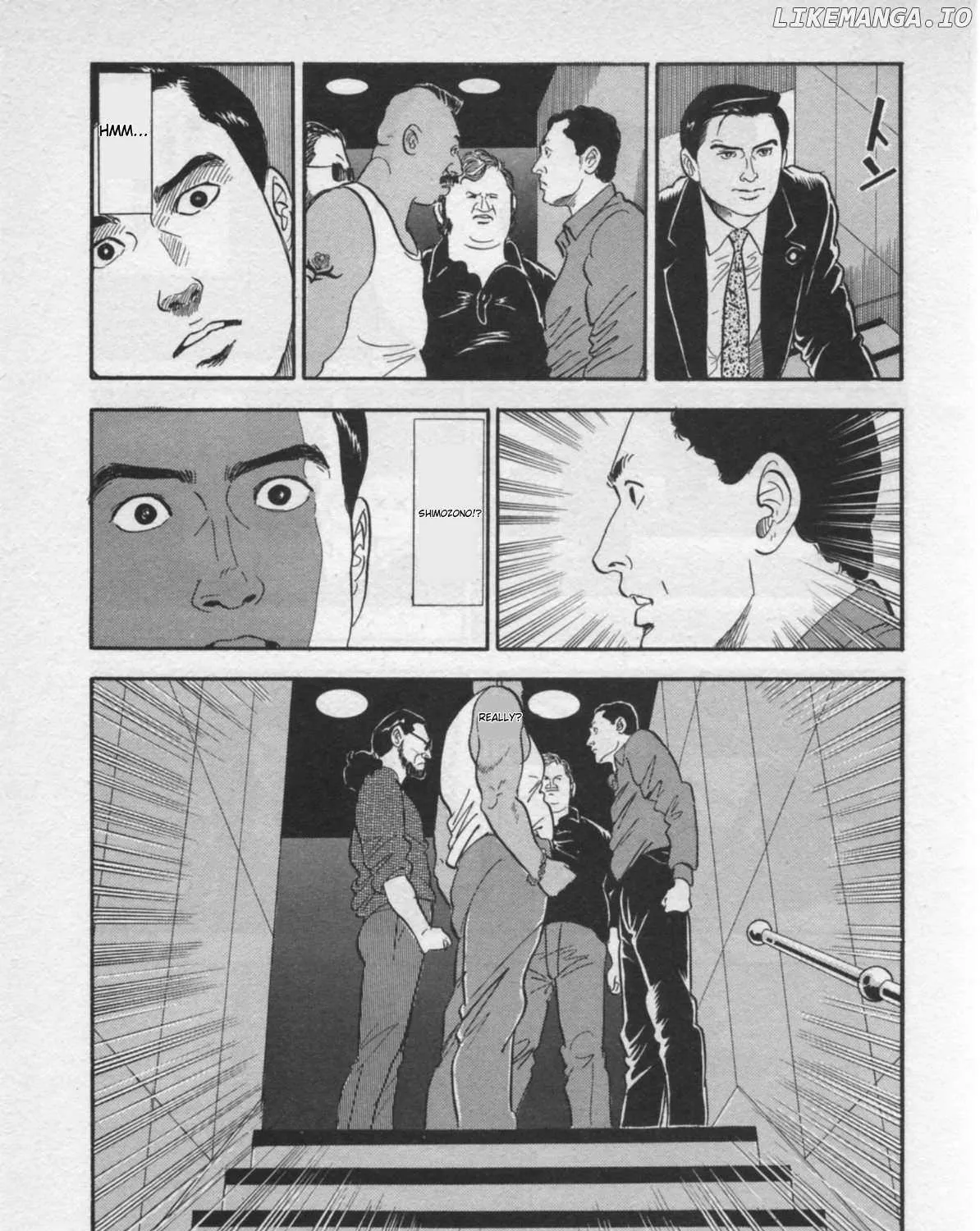 Kaji Ryuusuke no Gi Chapter 24 page 18 - 