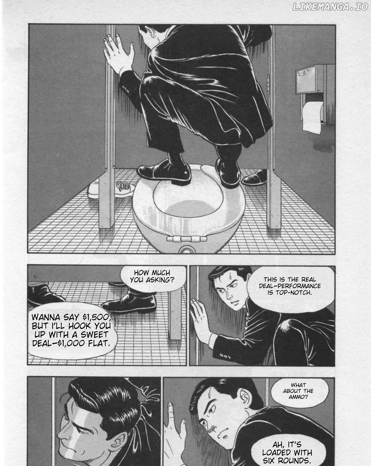 Kaji Ryuusuke no Gi Chapter 24 page 24 - 