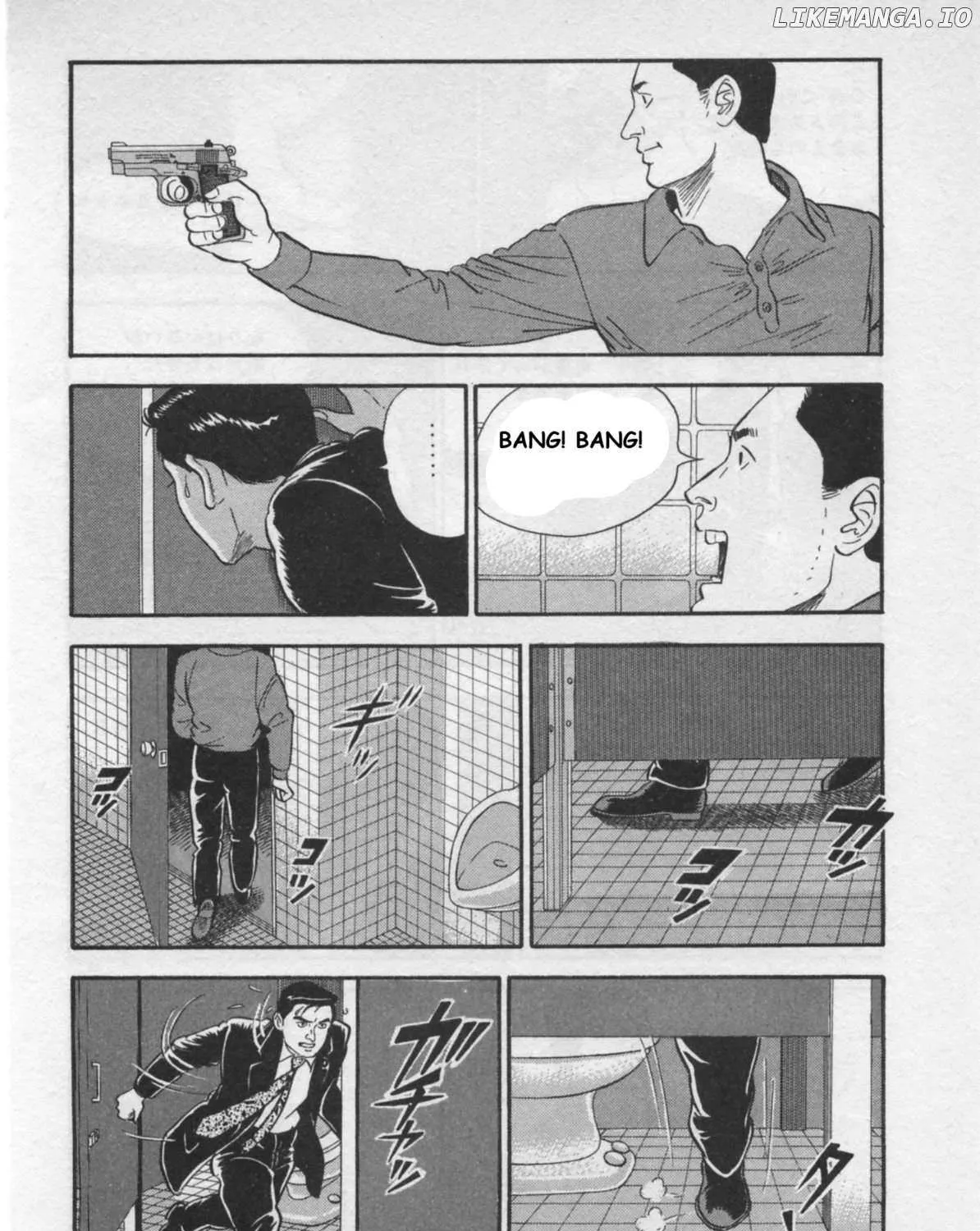 Kaji Ryuusuke no Gi Chapter 24 page 28 - 