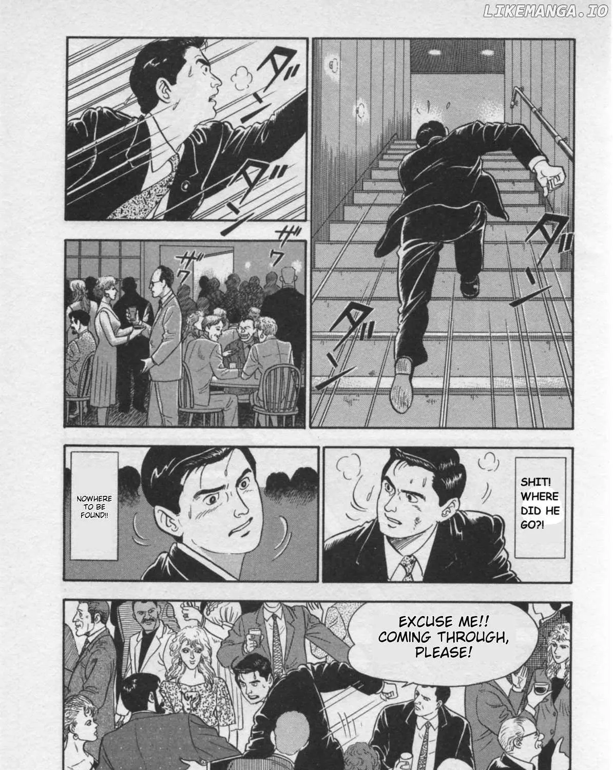 Kaji Ryuusuke no Gi Chapter 24 page 30 - 