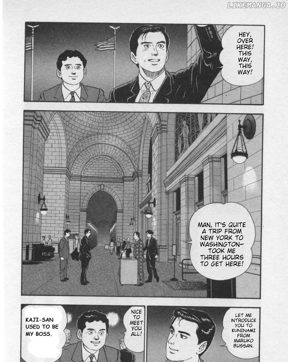 Kaji Ryuusuke no Gi Chapter 24 page 4 - 