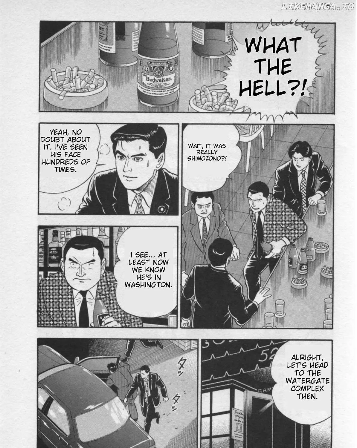 Kaji Ryuusuke no Gi Chapter 24 page 34 - 