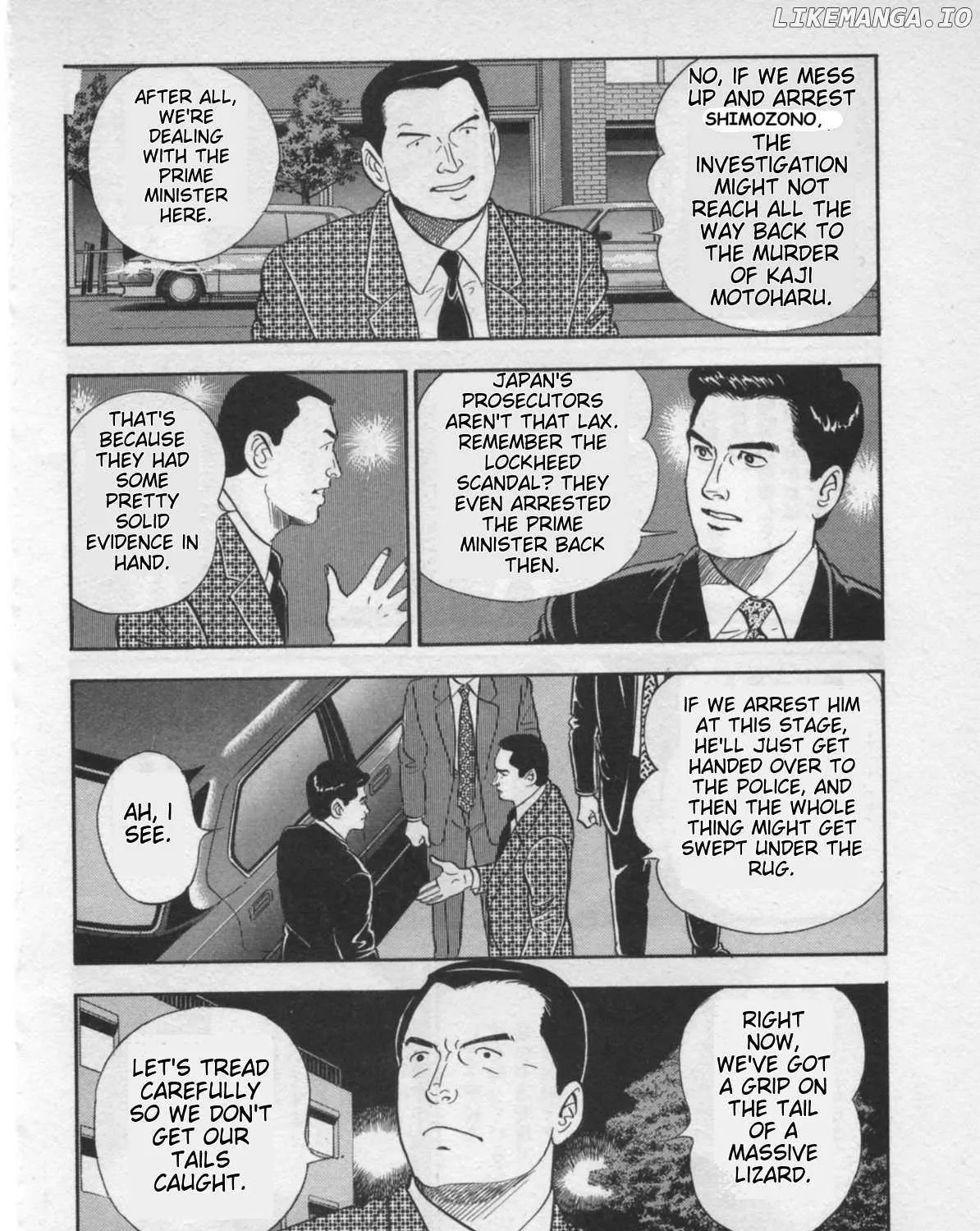 Kaji Ryuusuke no Gi Chapter 24 page 40 - 