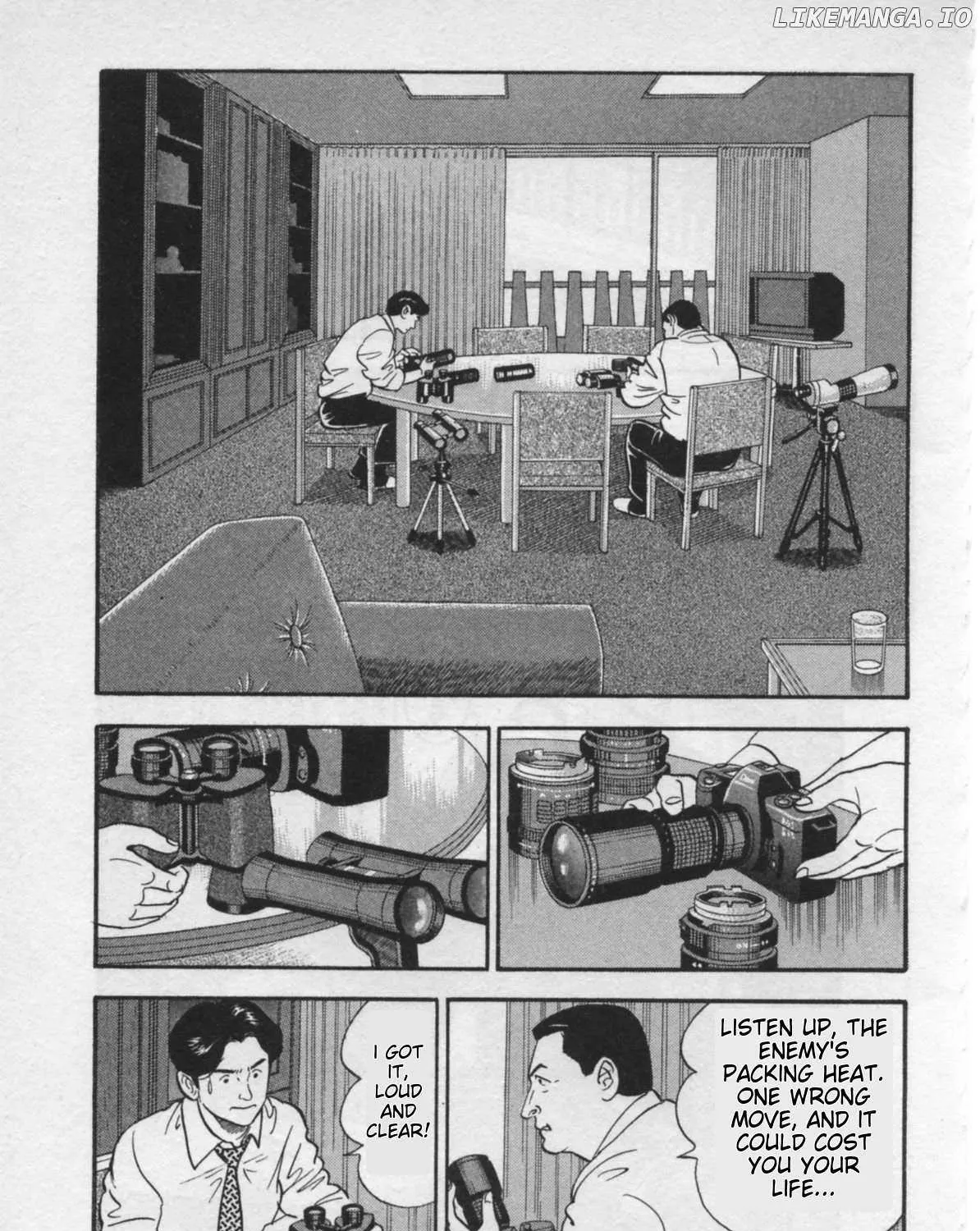 Kaji Ryuusuke no Gi Chapter 24 page 46 - 