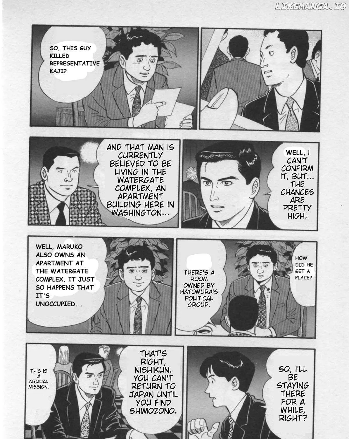 Kaji Ryuusuke no Gi Chapter 24 page 8 - 