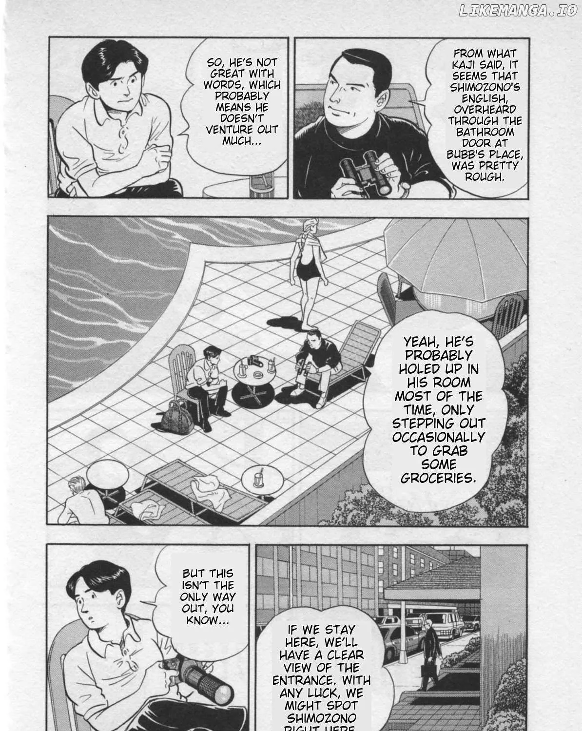 Kaji Ryuusuke no Gi Chapter 25 page 16 - 