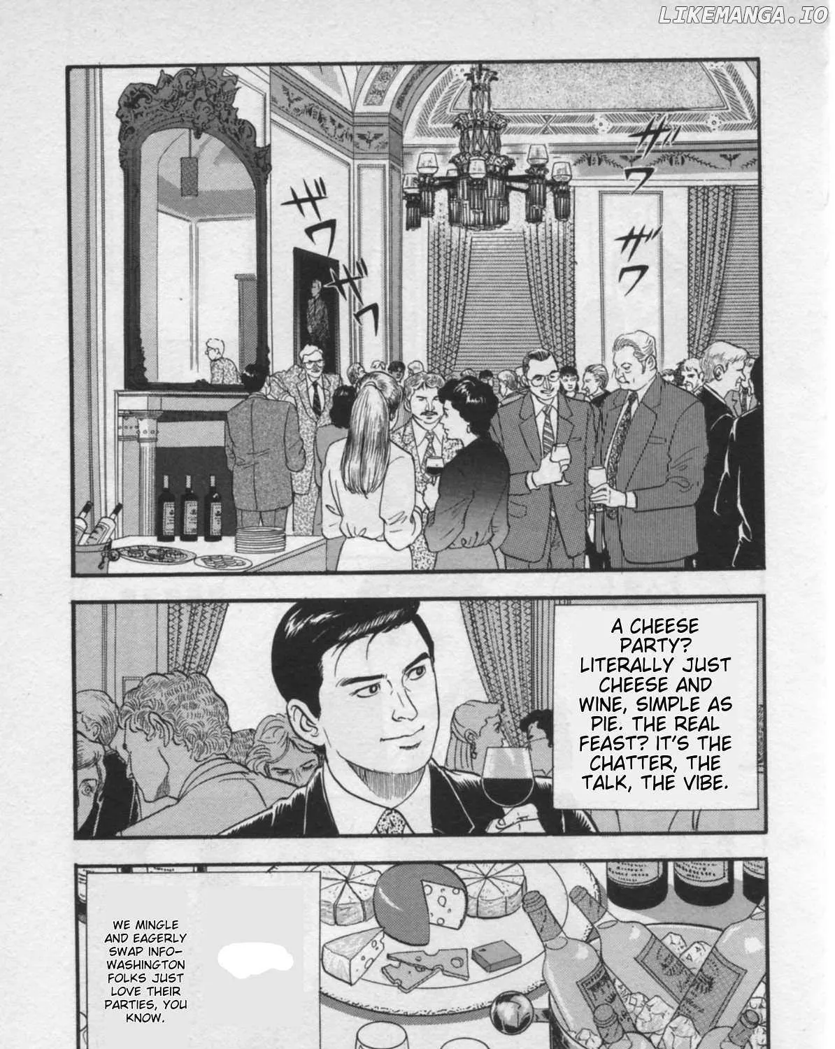 Kaji Ryuusuke no Gi Chapter 25 page 18 - 