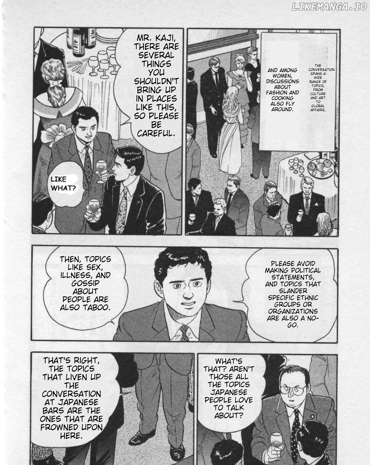 Kaji Ryuusuke no Gi Chapter 25 page 20 - 