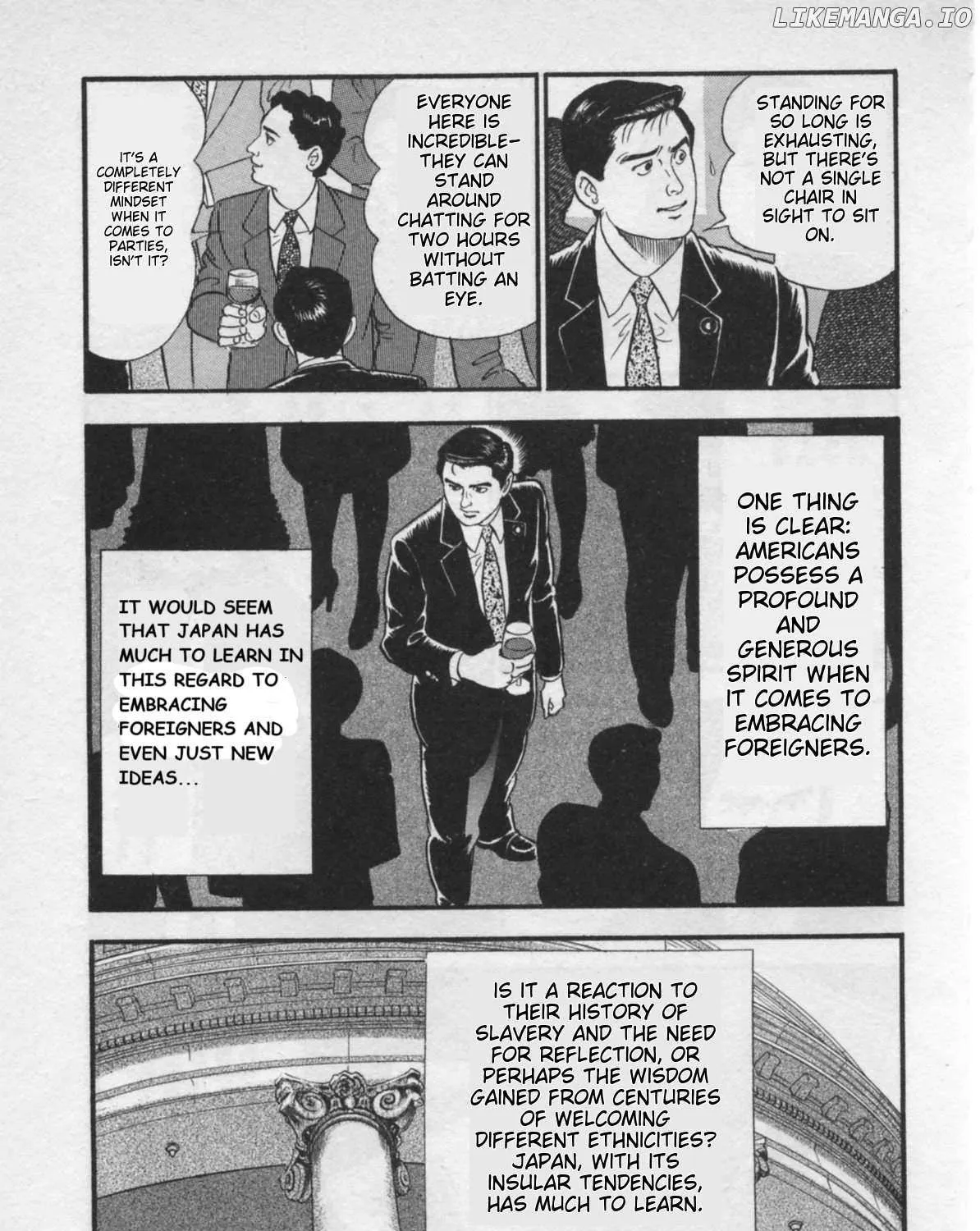 Kaji Ryuusuke no Gi Chapter 25 page 22 - 