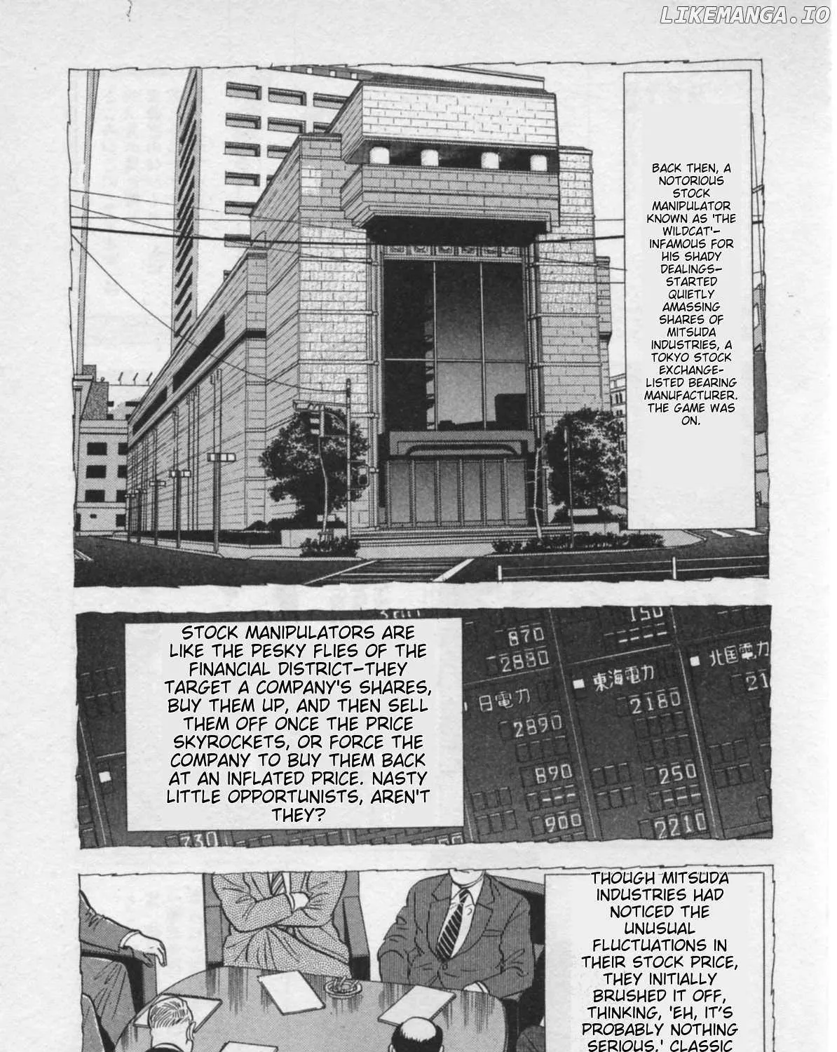 Kaji Ryuusuke no Gi Chapter 25 page 30 - 